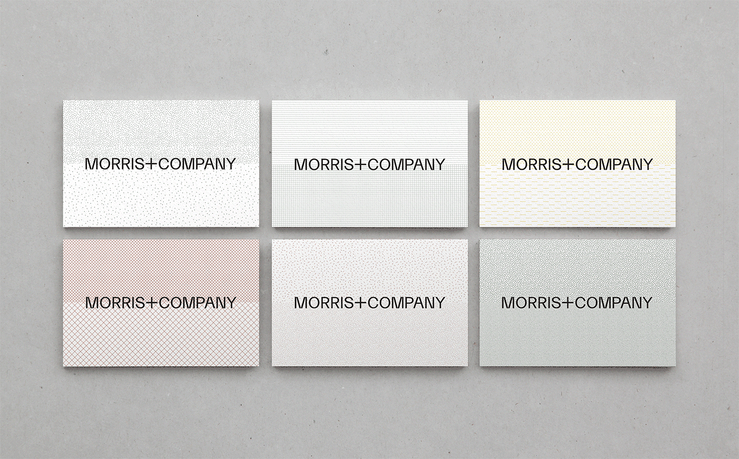 Architect Business Cards – Morris+Company by Bob Design