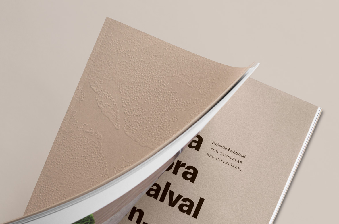 Material Thinking in Branding — Strömma Arkipelag by 25ah, Sweden