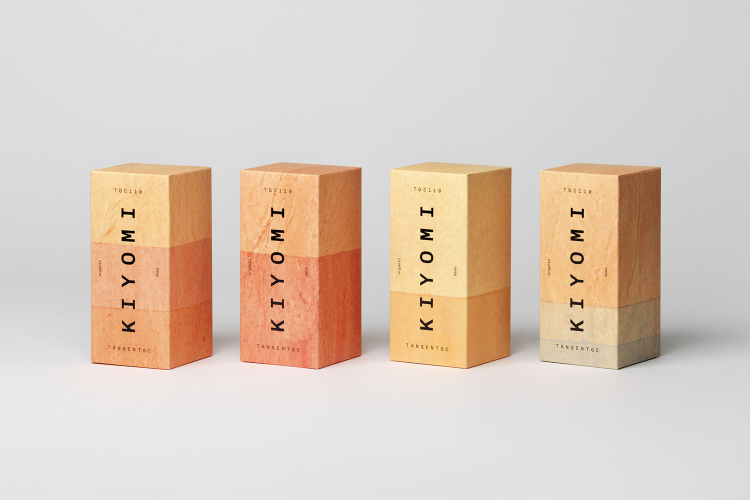 Minimalist Packaging Design & Branding – TGC x Stenerhag by Carl Nas Associates