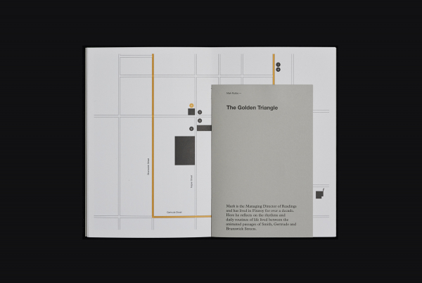 Graphic Identity For Whitlam Place By Studio Hi Ho — Bp&o