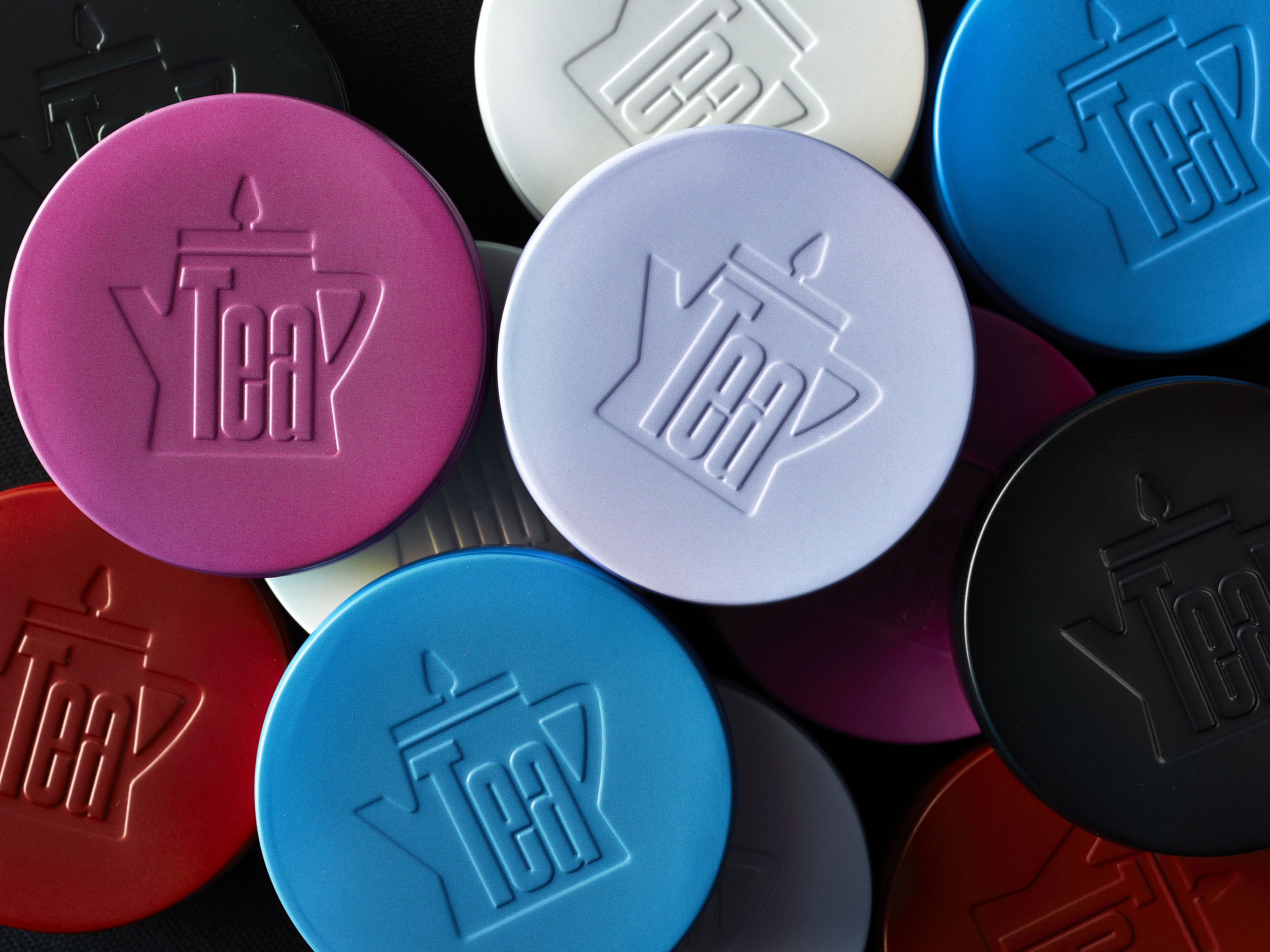 Logotype and packaging design by Stephen Moss for Fire Island Tea