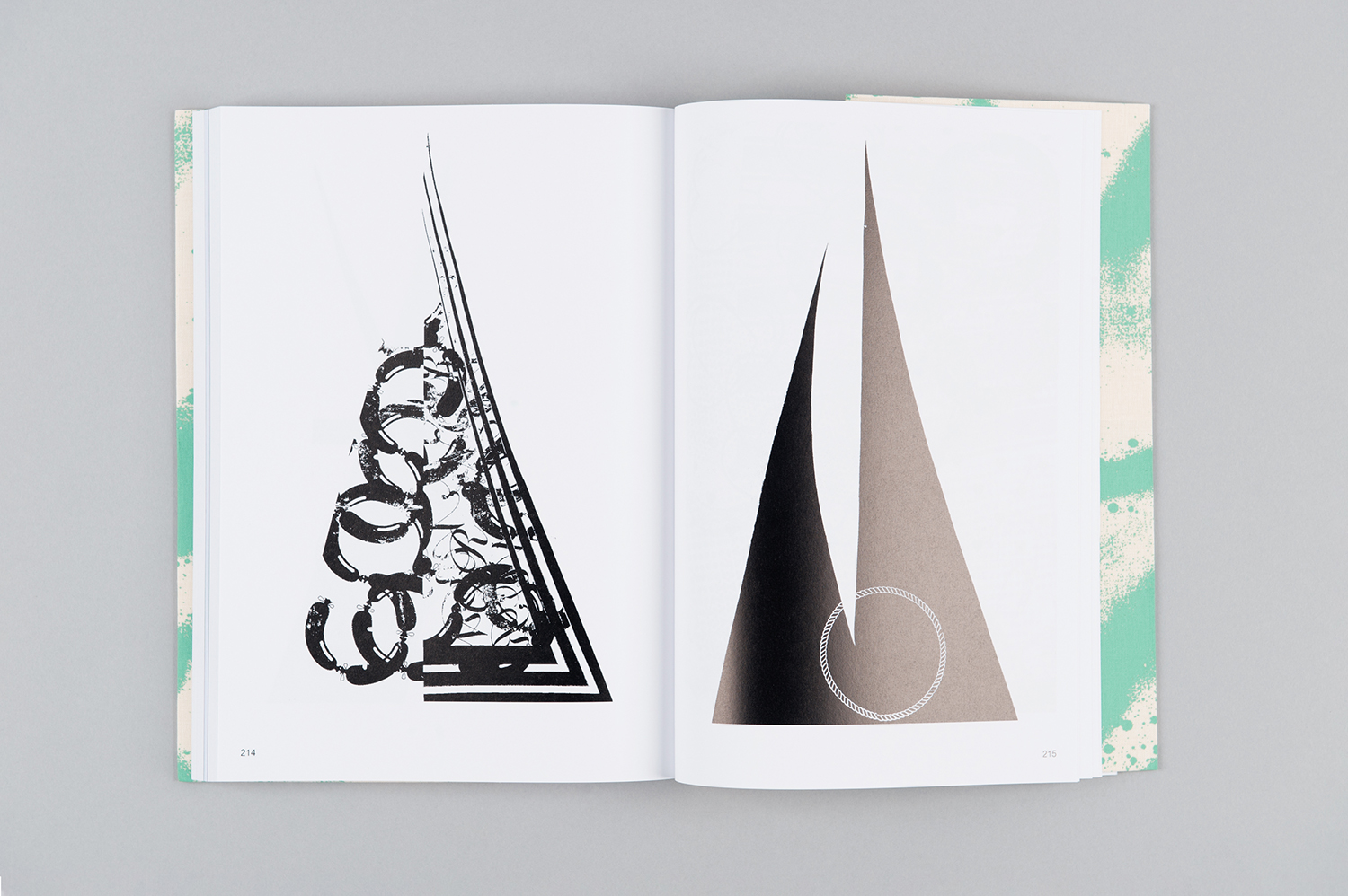 Book design by Zak Group for Norwegian artist Fredrik Værslev coinciding with the exhibition Fredrik Værslev As I Imagine Him
