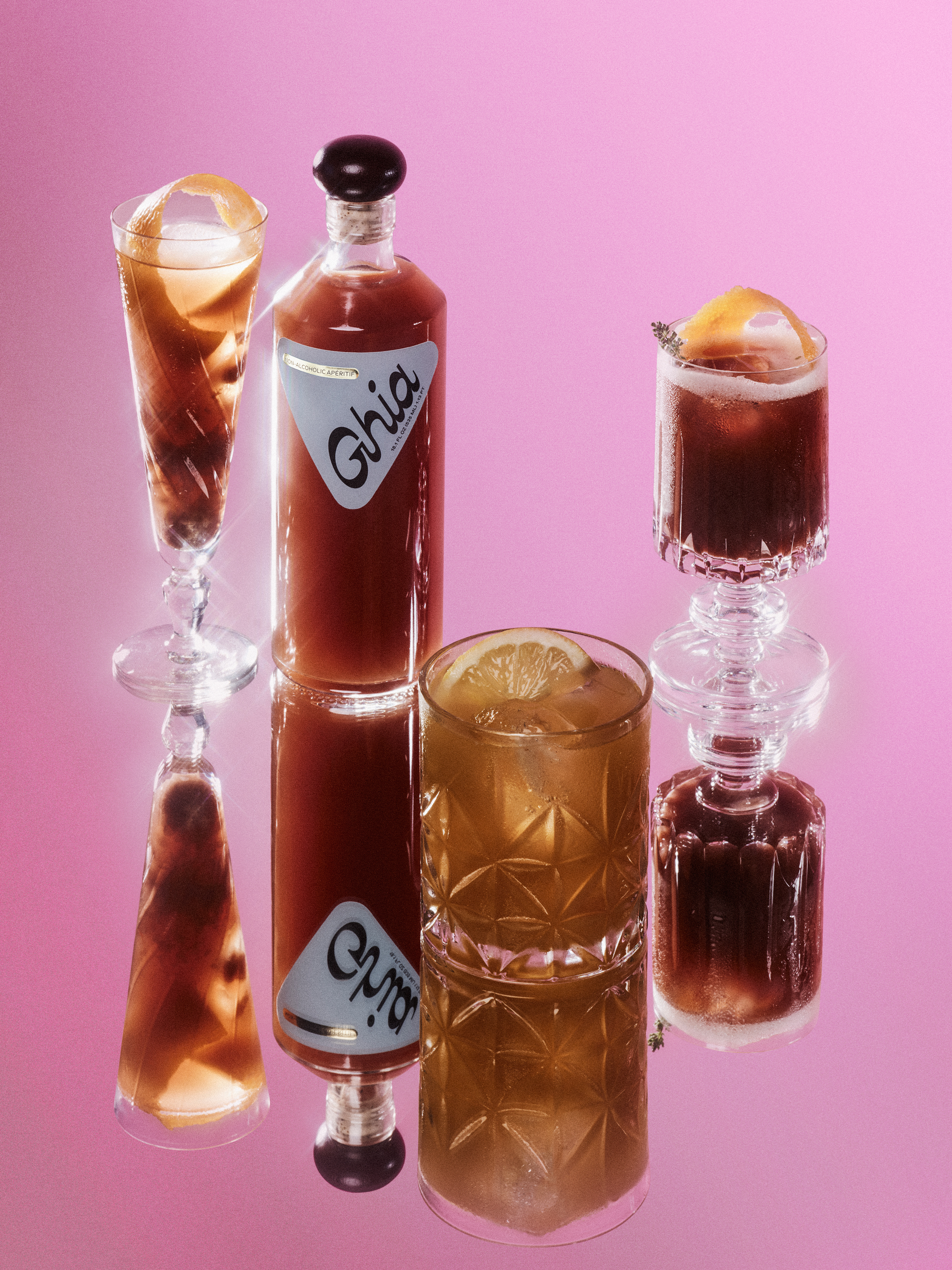 Non Alcoholic Apéritif – Ghia