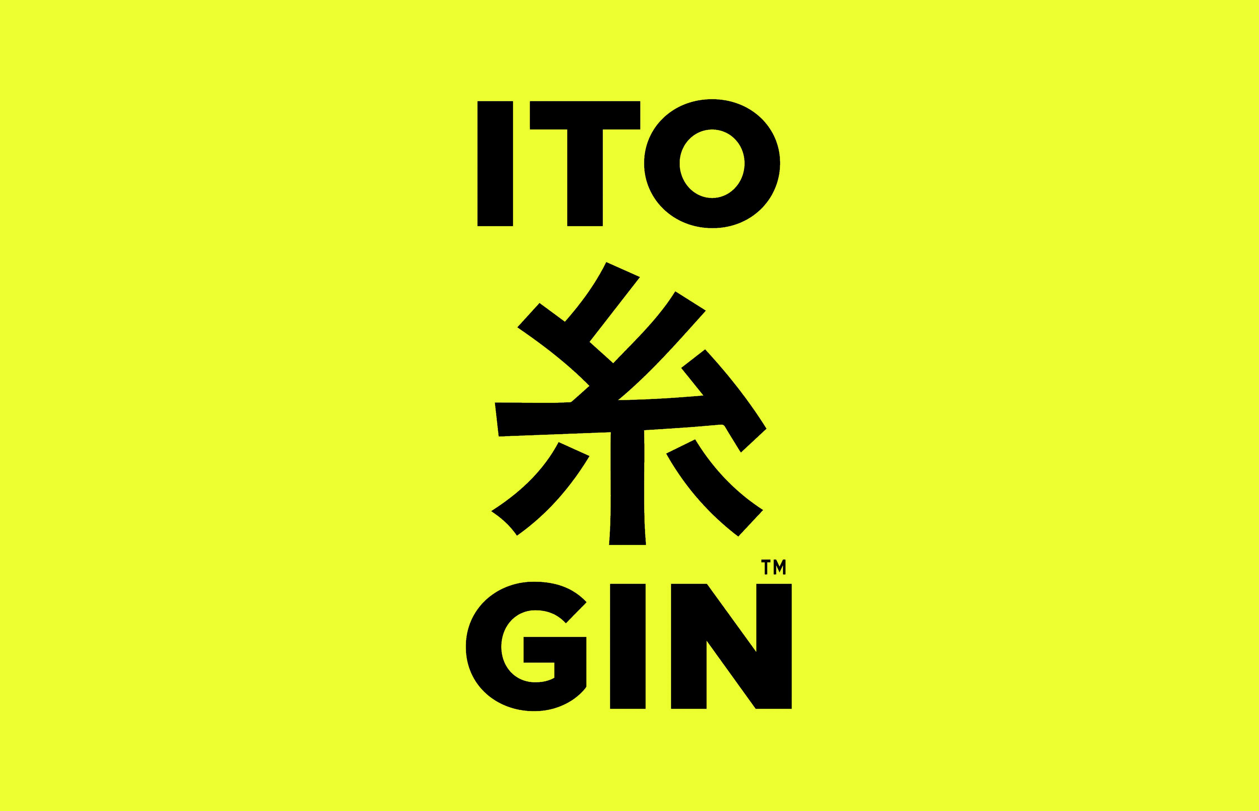 Logotype, packaging, posters and merchandise for ITO Gin designed by Analogue Logotype, packaging, posters and merchandise for ITO Gin designed by Analogue