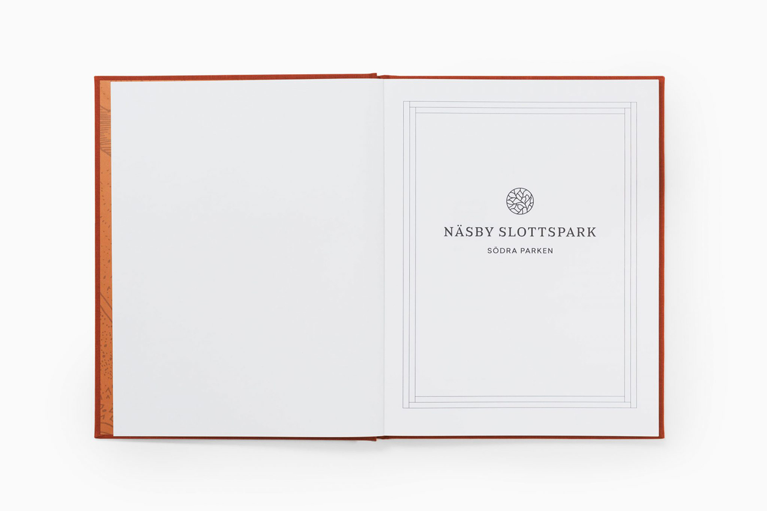 Logo, brochure, illustration and photography by Bedow for Swedish property development Näsby Slottspark