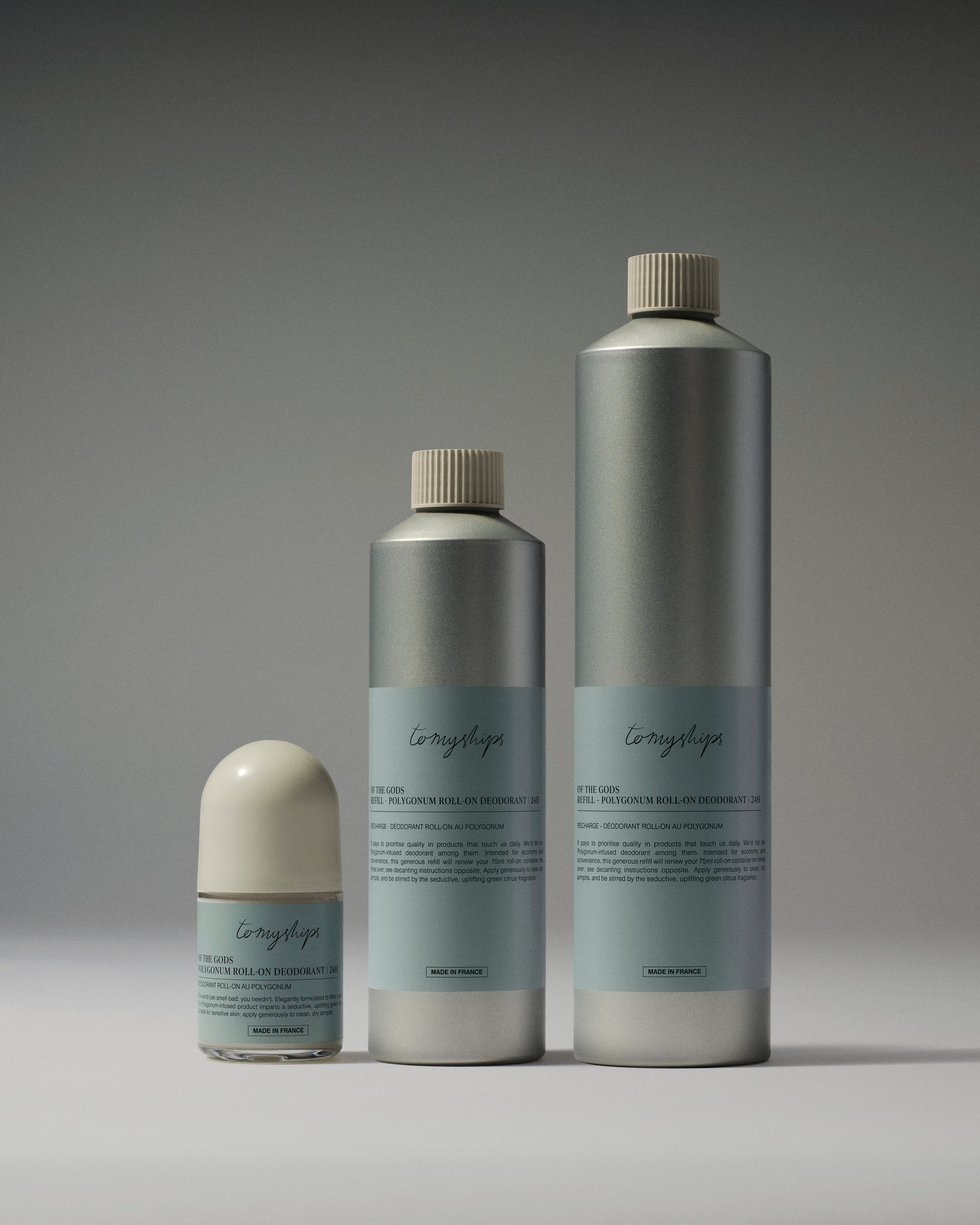Branding and packaging design for personal care brand To My Ships designed by Formafantasma Branding and packaging design for personal care brand To My Ships designed by Formafantasma