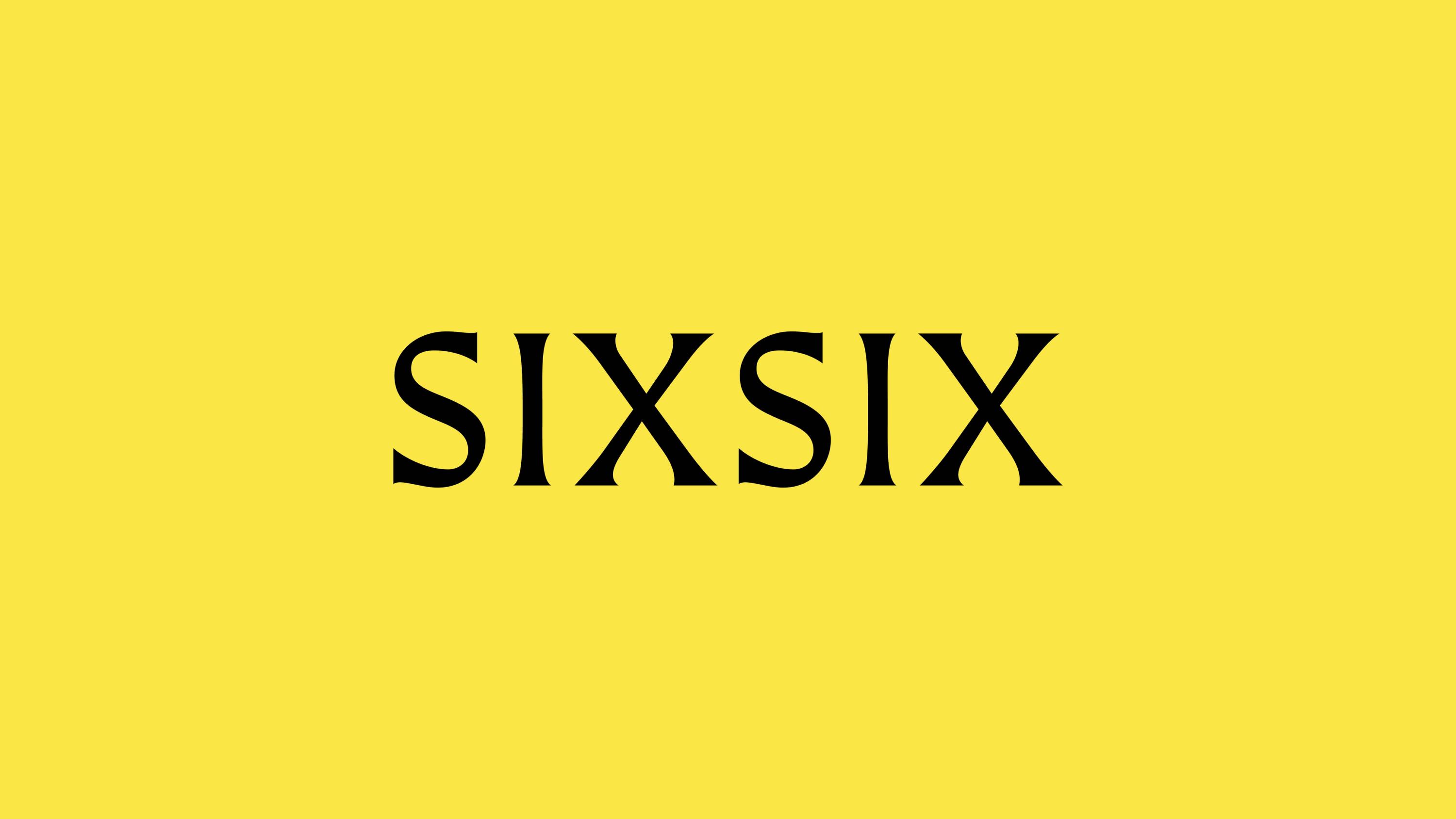 A Friend of Mine Six Six identity brand design bpo review logo wordmark
