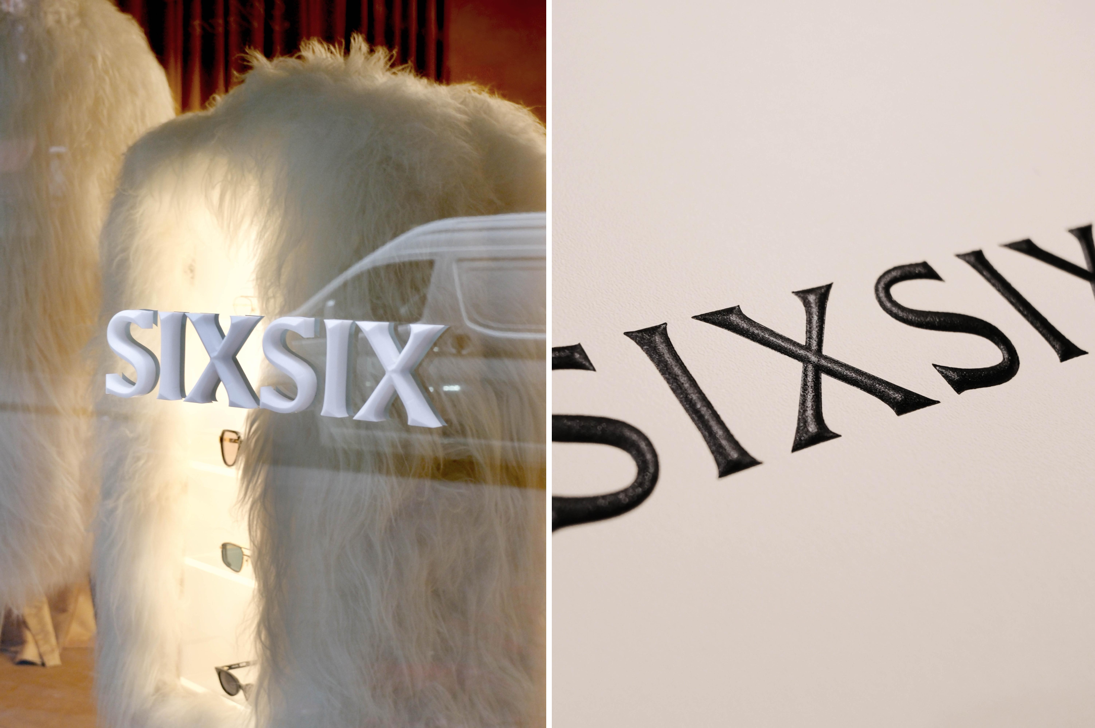 A Friend of Mine Six Six identity brand design bpo review windows physical