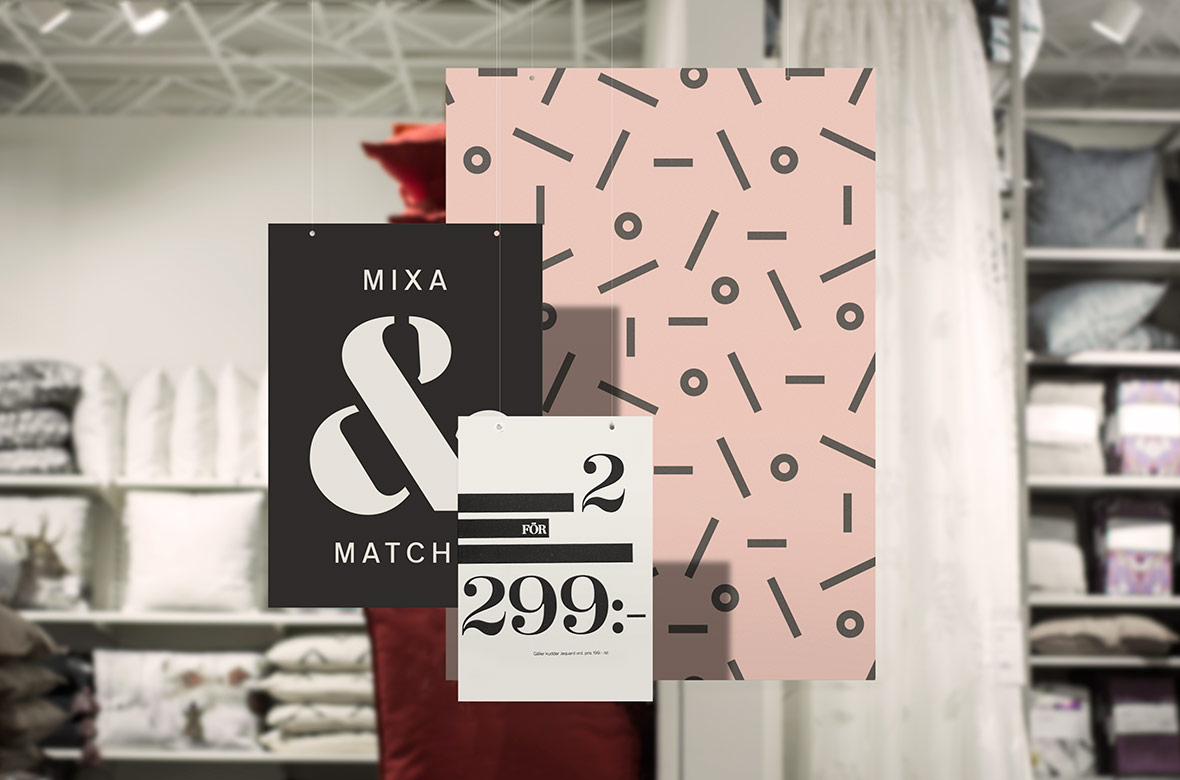 Retail Logo, Branding & Packaging – Åhléns Hem by Twenty-five Art House, Sweden