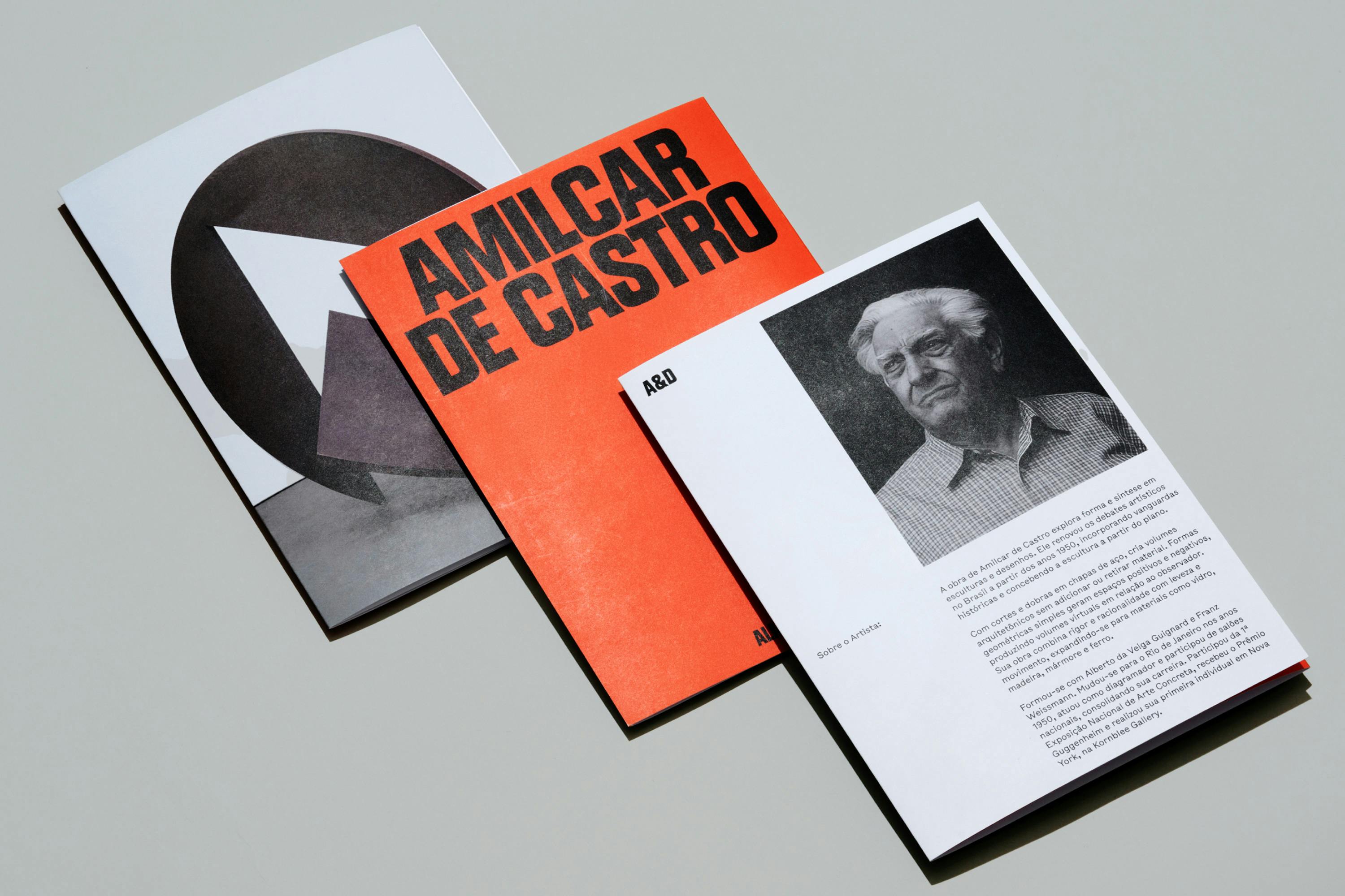 Almeida & Dale porto rocha rebrand identity design wordmark logo bpo review brochures print