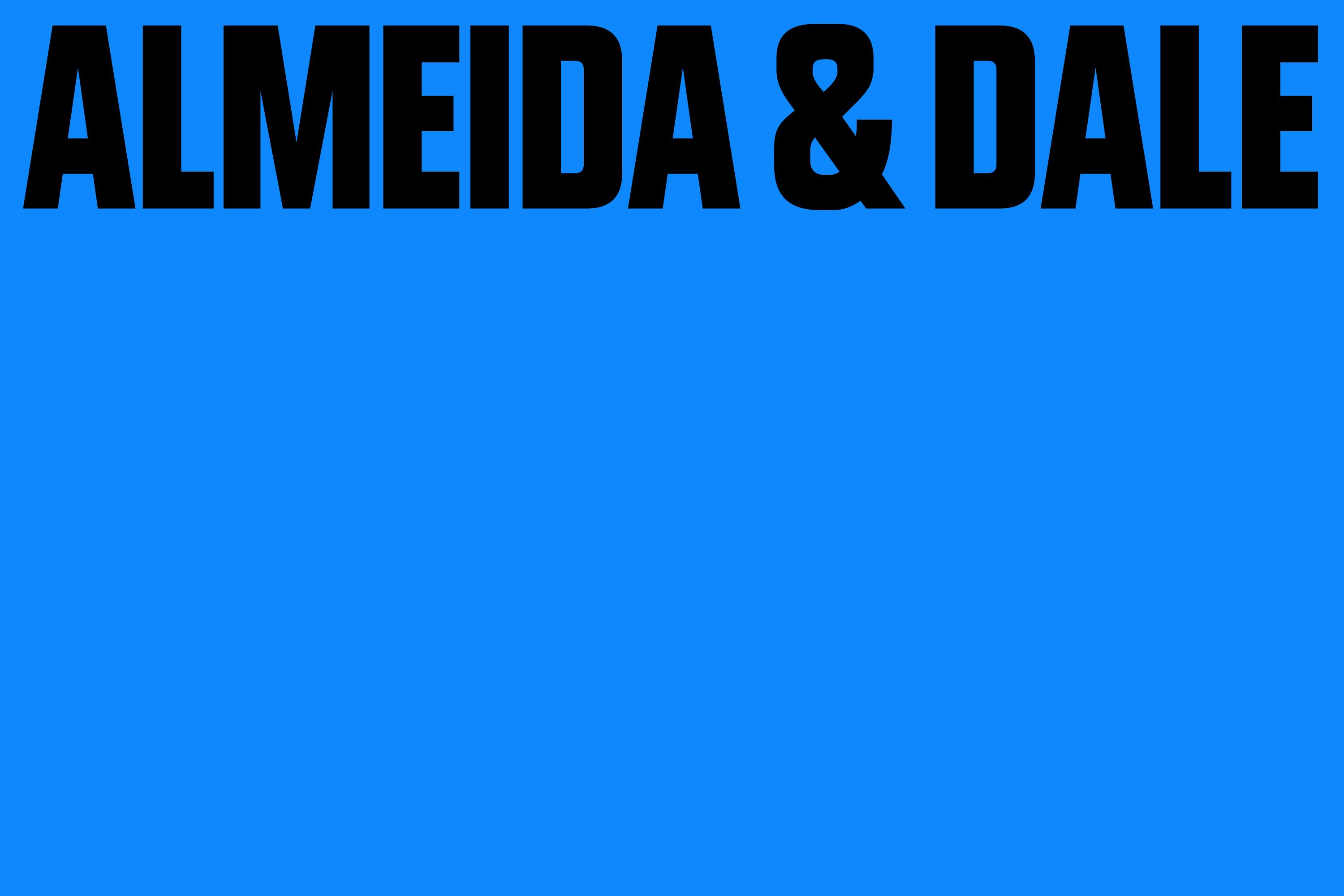Almeida & Dale porto rocha rebrand identity design wordmark logo bpo review wordmark