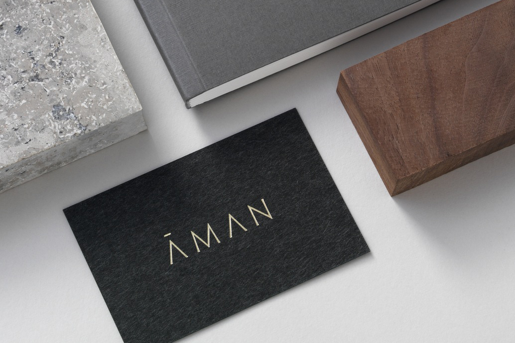 Modern Luxury Resort Branding – Aman by Construct, United Kingdom