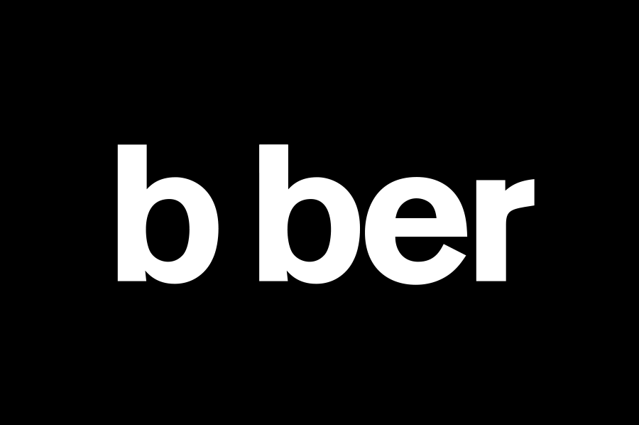 Animated logo for Biber Architects designed by Spin