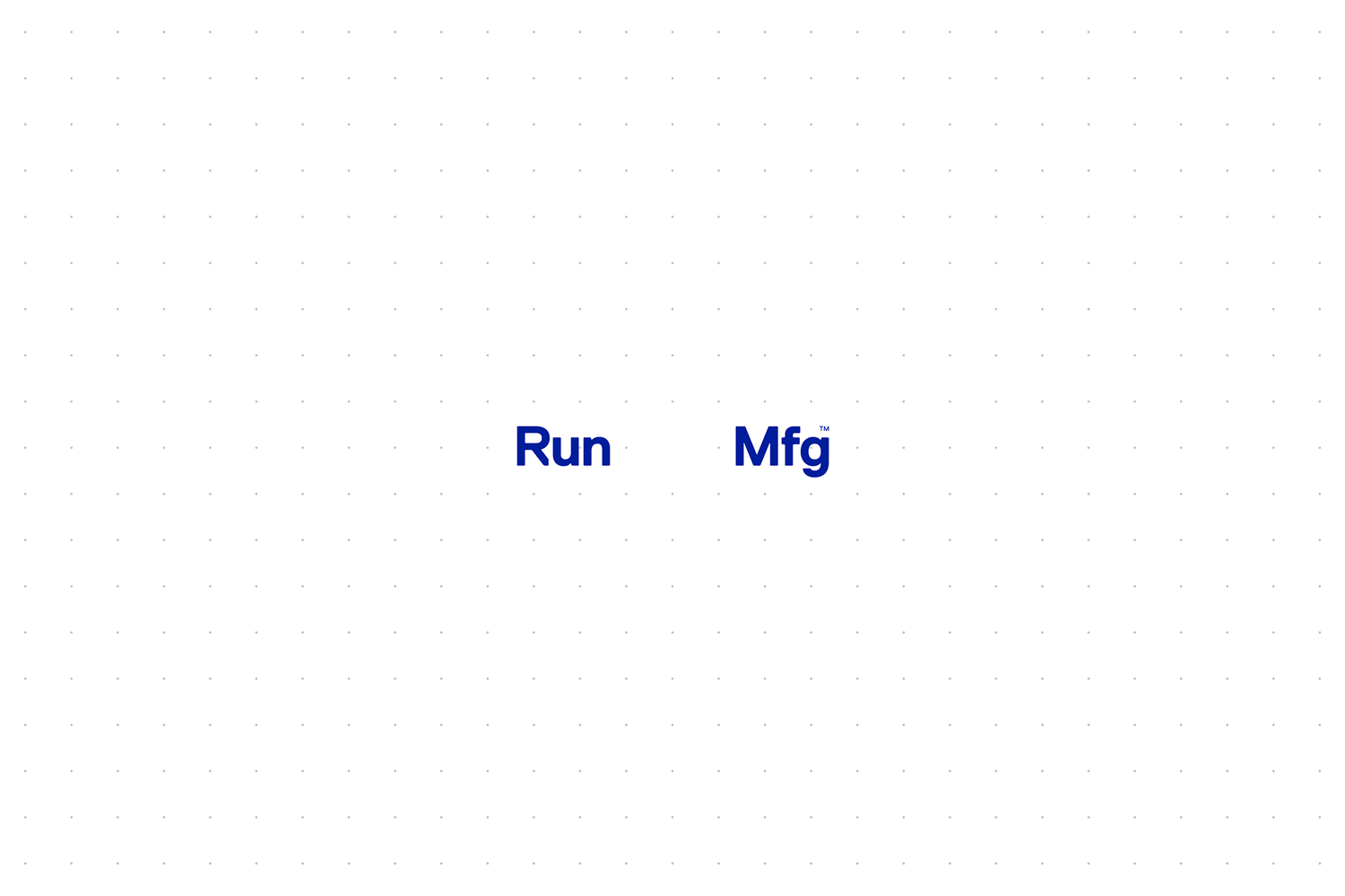 Animated Logo – Run Mfg by Perky Bros, United States