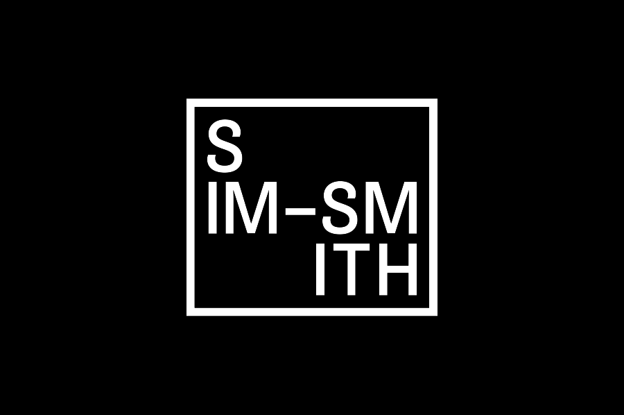 Animated Logo GIF – Sim Smith Gallery by Spin, United Kingdom