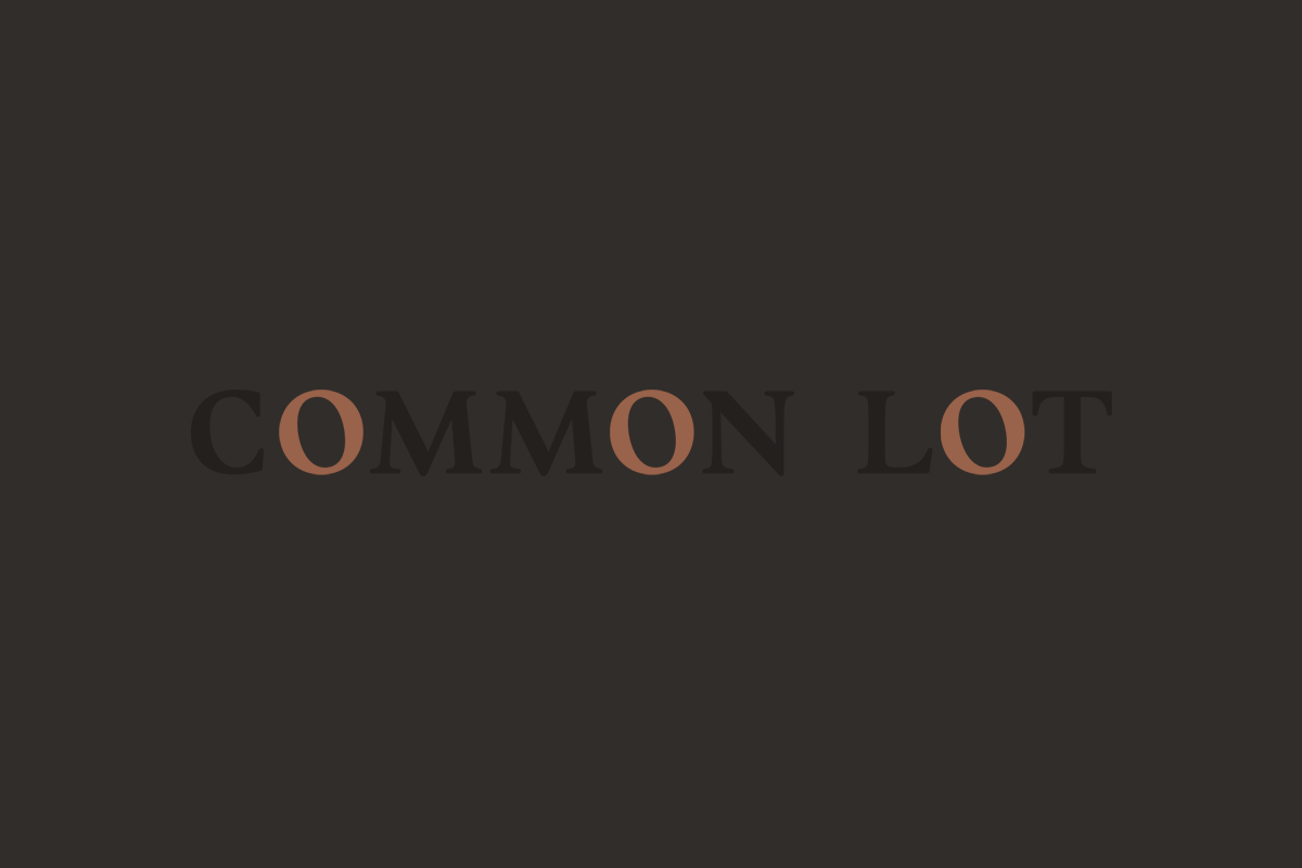 Animated Logo – Common Lot by Perky Bros, United States