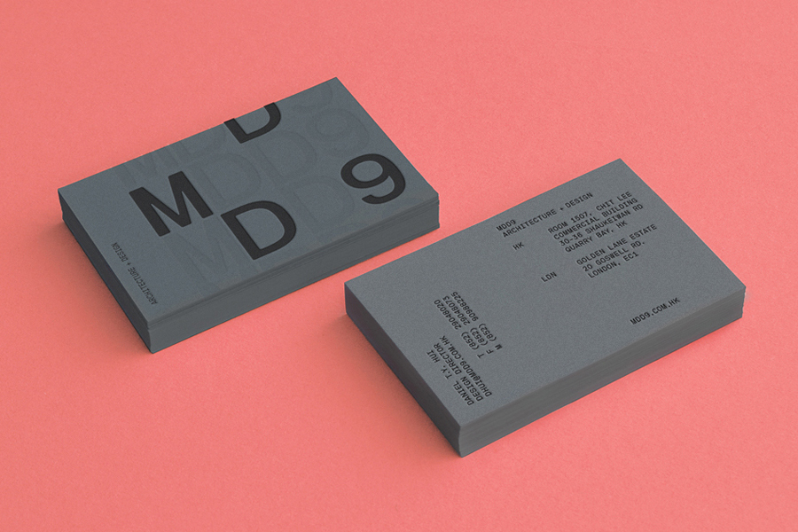 Architect Business Cards – MDD9 by Two Times Elliott
