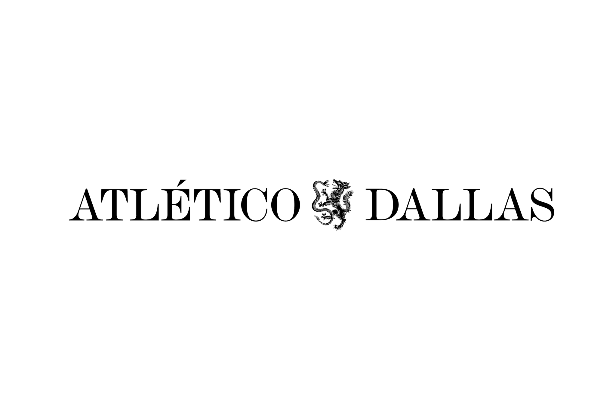 atletico dallas branding identity logo wordmark by moniker sf bpo review numerals