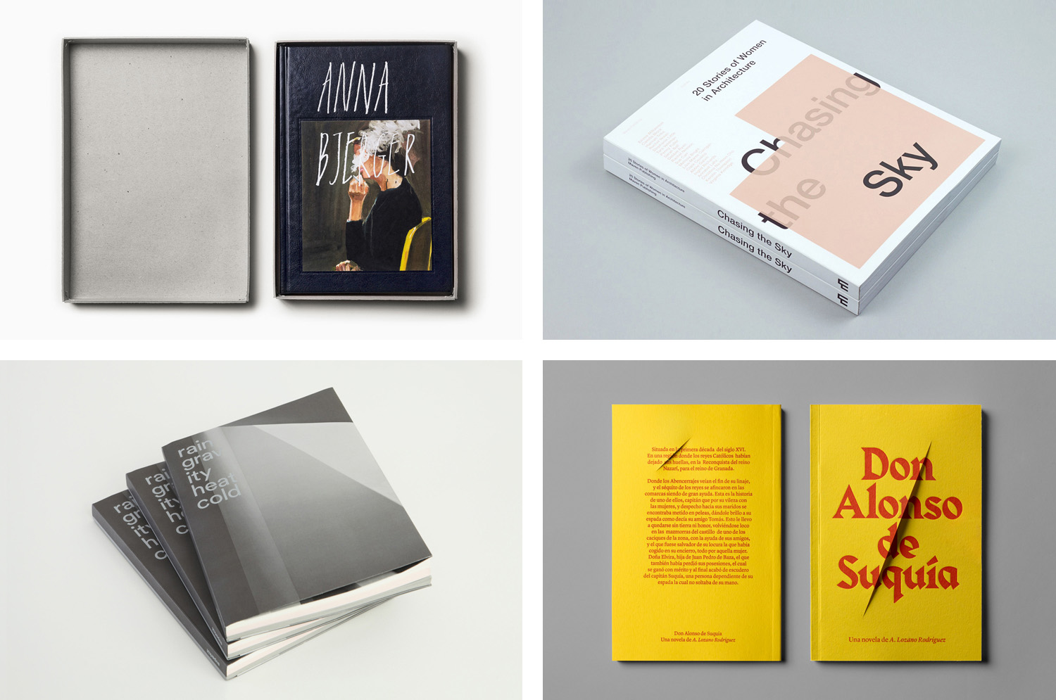 Book Design Inspiration and gallery