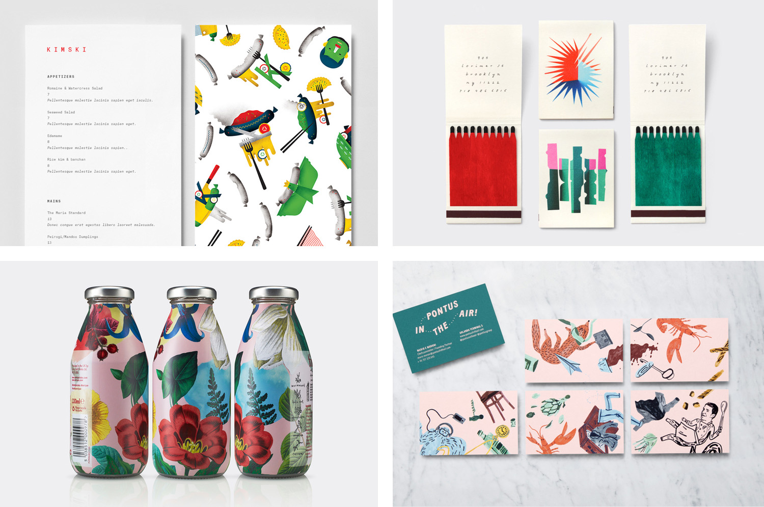 BP&O Collections — Illustration In Branding & Packaging