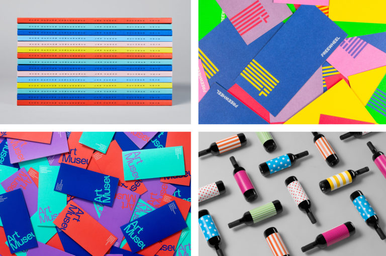 Multicoloured Branding & Packaging Gallery & Inspiration — BP&O