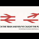 British Rail poster