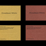 Freadman White by Studio Hi Ho