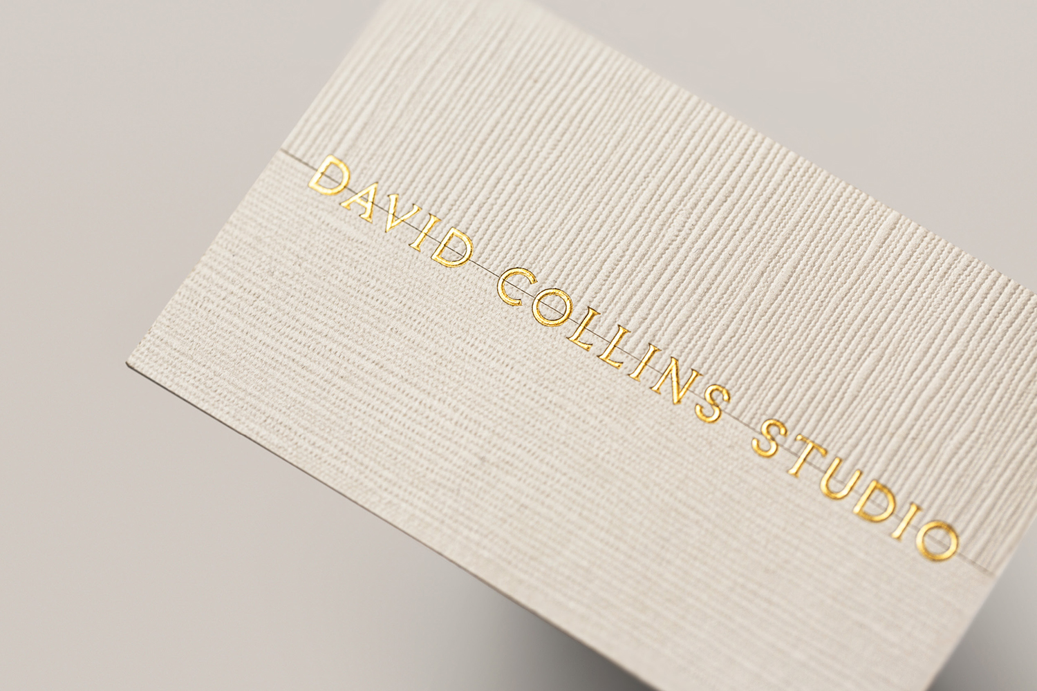 Graphic Identity for David Collins Studio by Bibliothèque Design — BP&O
