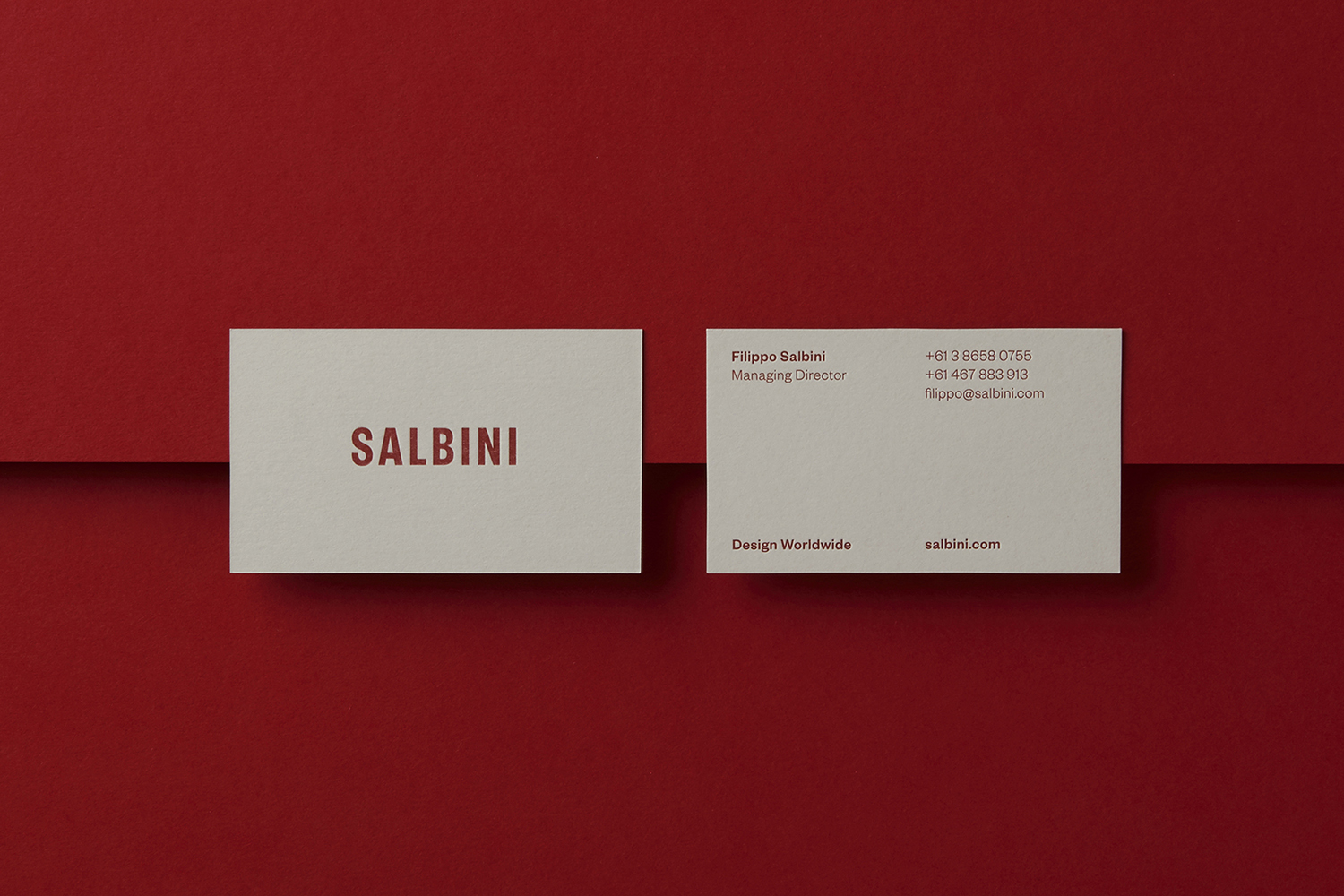 Creative Business Card Design Inspiration — BP&O