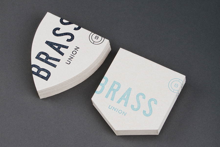 Branded Beer Mat Design Ideas – Brass Union by Oat, United States