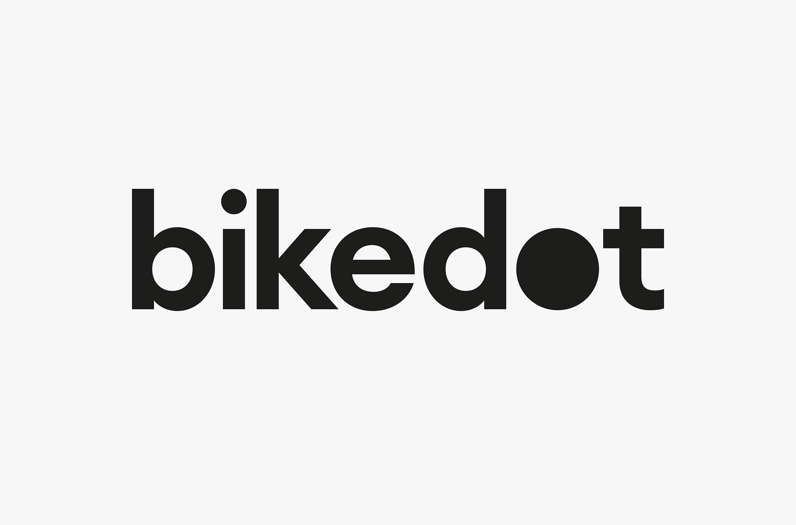 Logo, brand identity and print designed by Studio Sutherland for London-based bike curator, builder and seller Bikedot. 