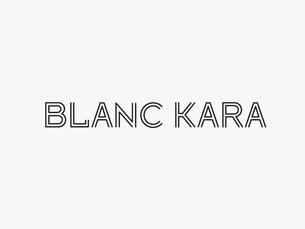 New Visual Identity for Blanc Kara by Coast - BP&O