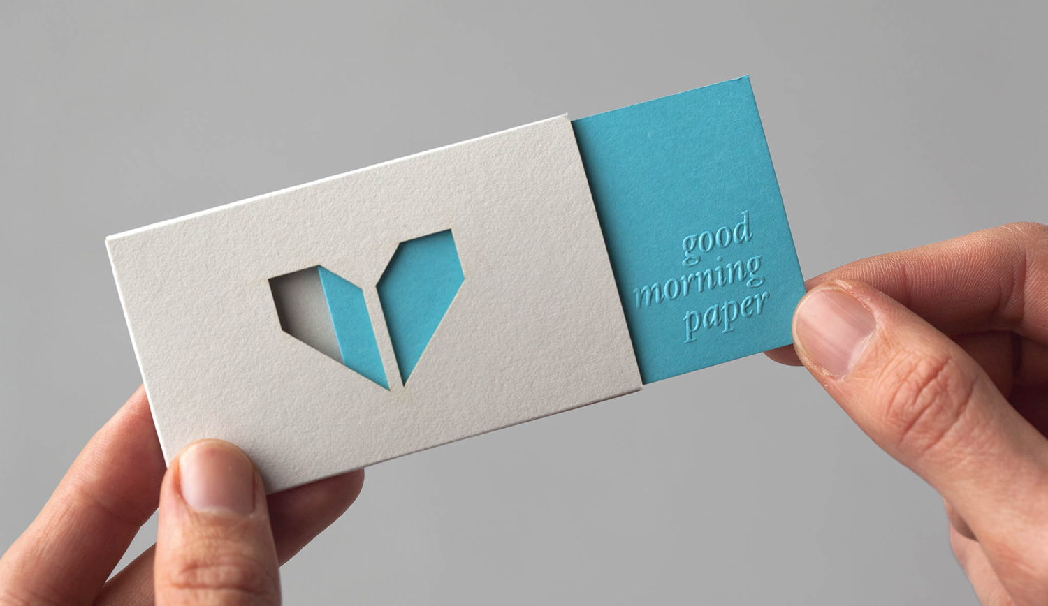 Die Cutting in Branding – Minke by Atipo, Spain