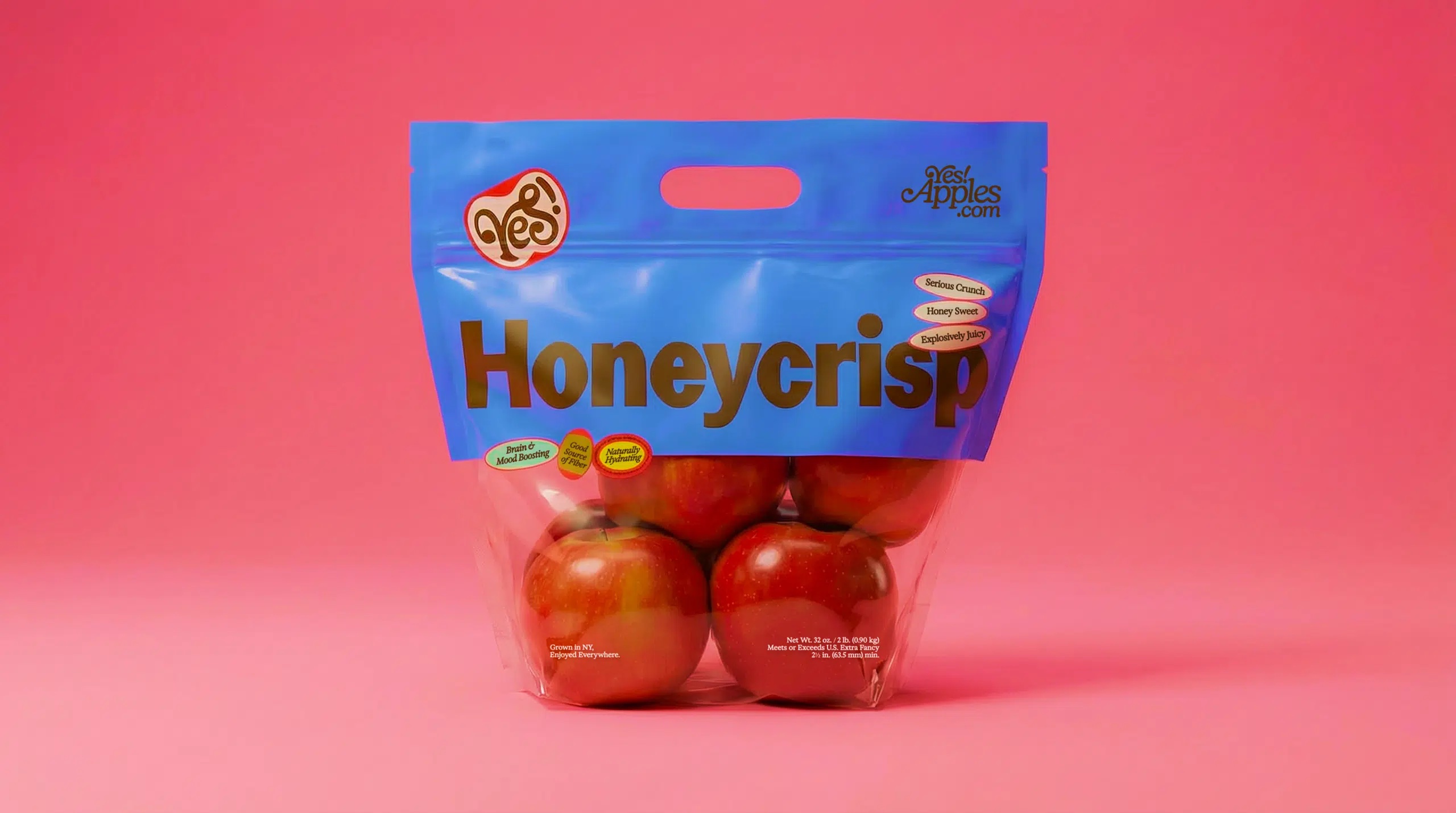 Blurr Bureau Yes Apples branding identity bpo review packaging wordmark logo box