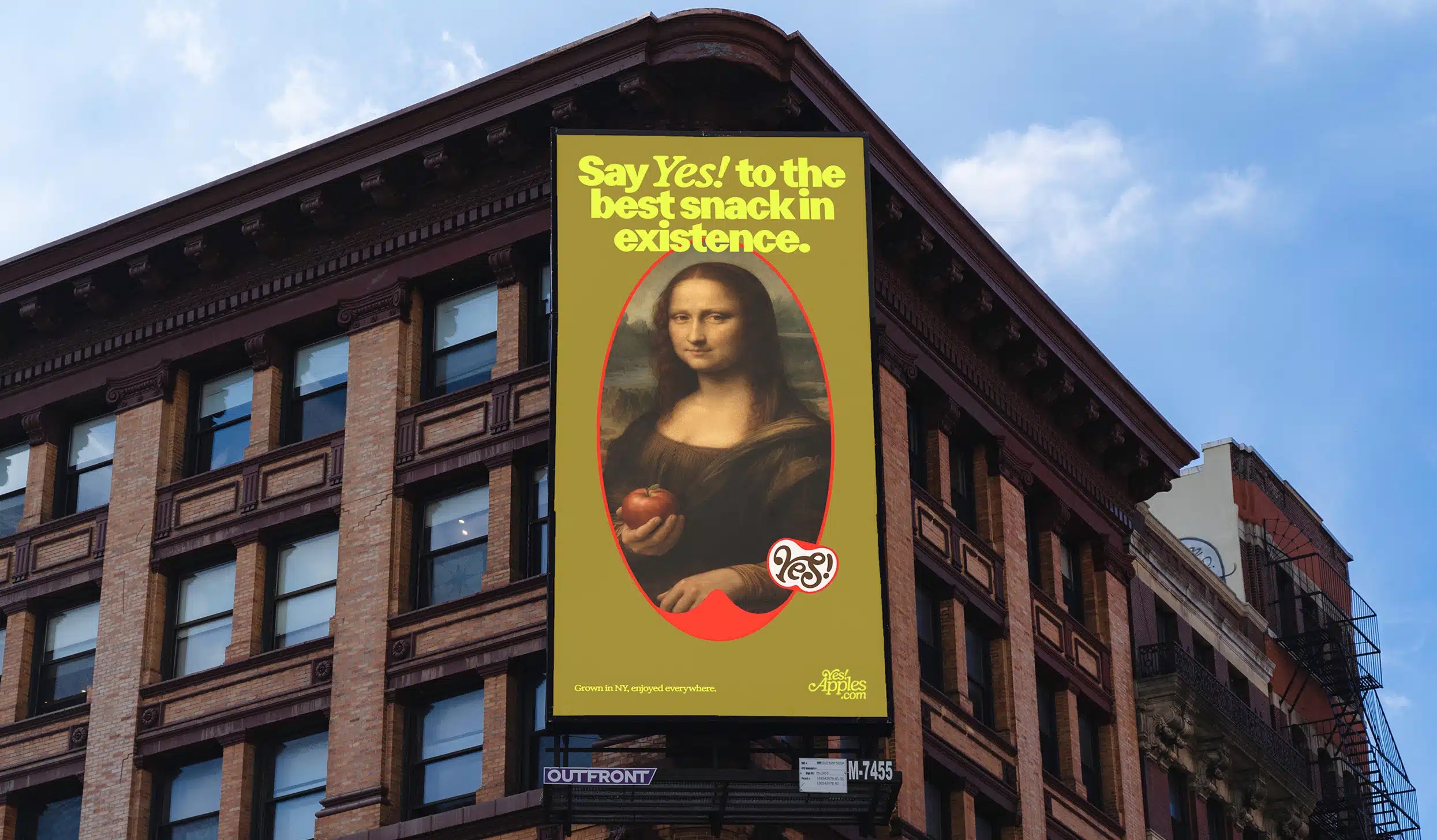 Blurr Bureau Yes Apples branding identity bpo review packaging wordmark logo poster