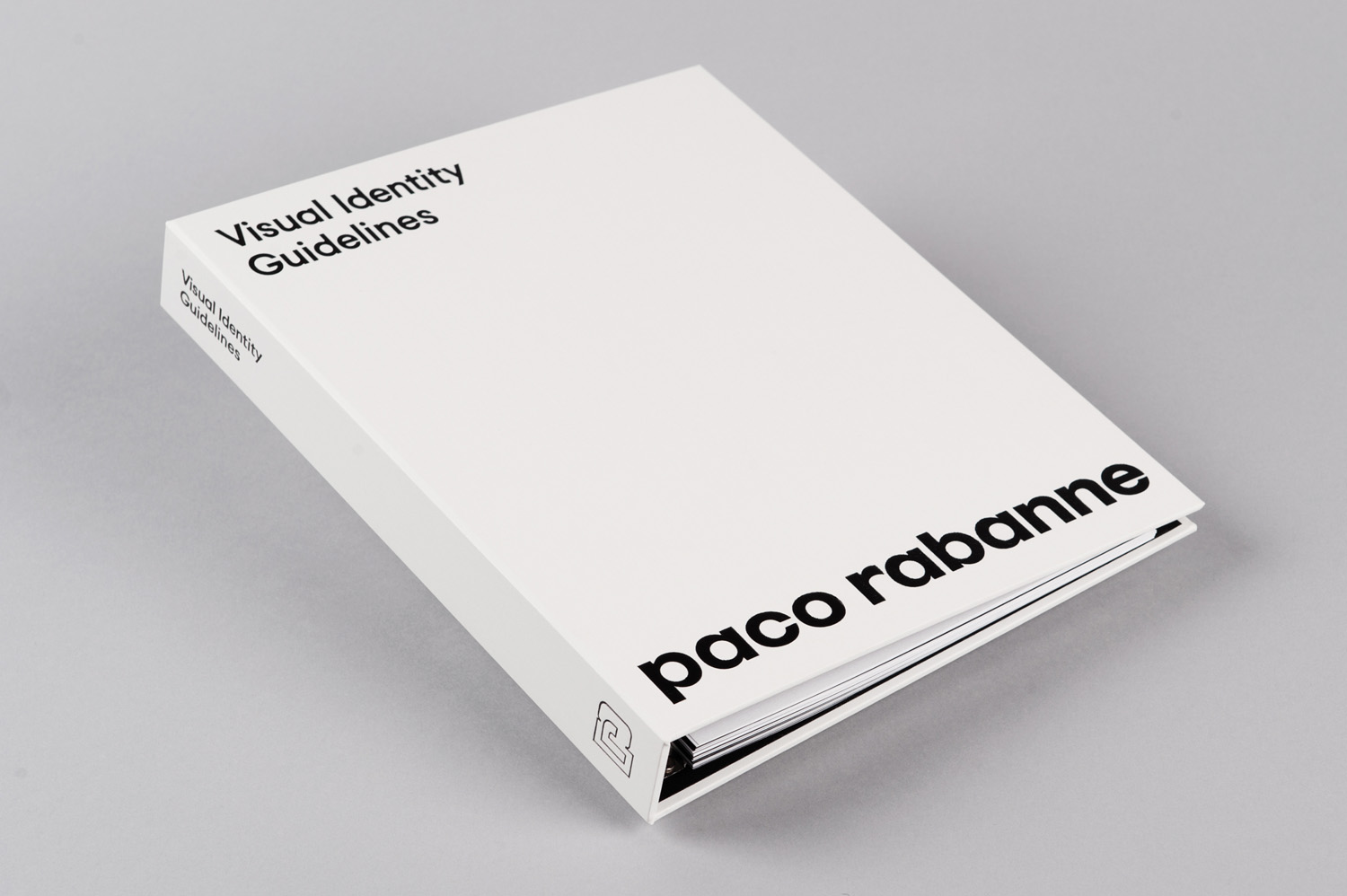 Black & White Branding – Paco Rabanne by Zak Group, United Kingdom