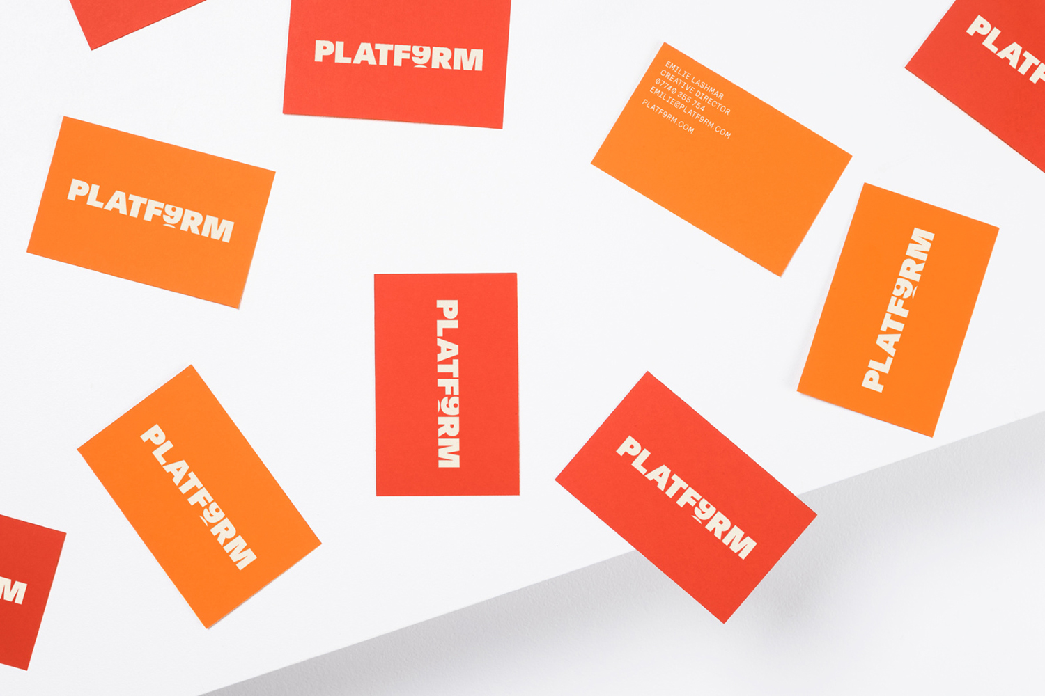 Creative Business Cards – PLATF9RM by Studio Makgill