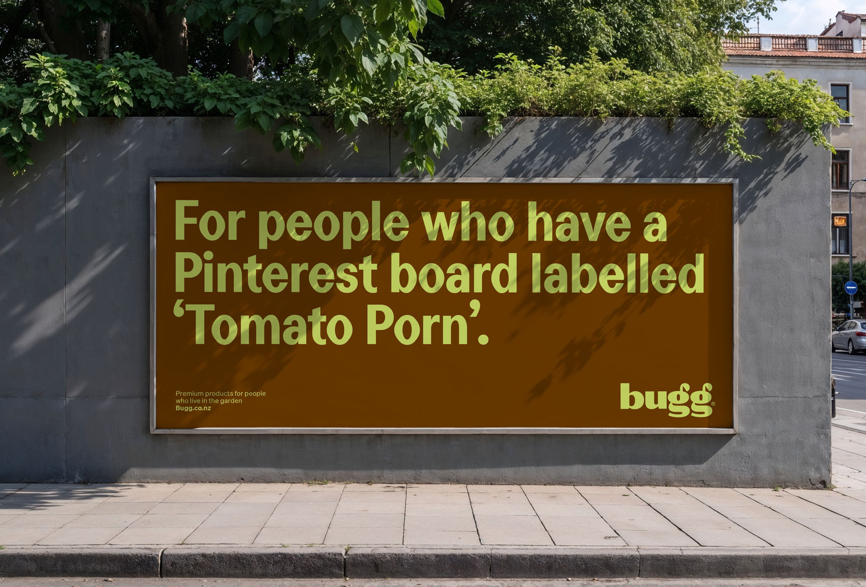 Bugg branding logo typography art direction by Seachange 