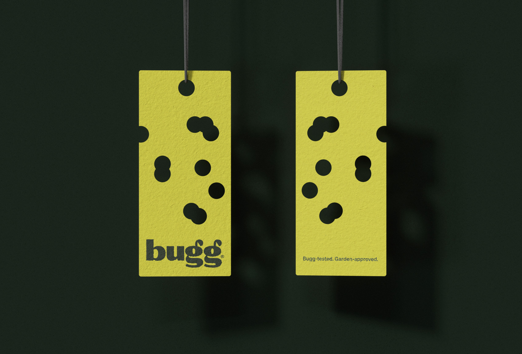 Bugg branding logo typography art direction by Seachange 