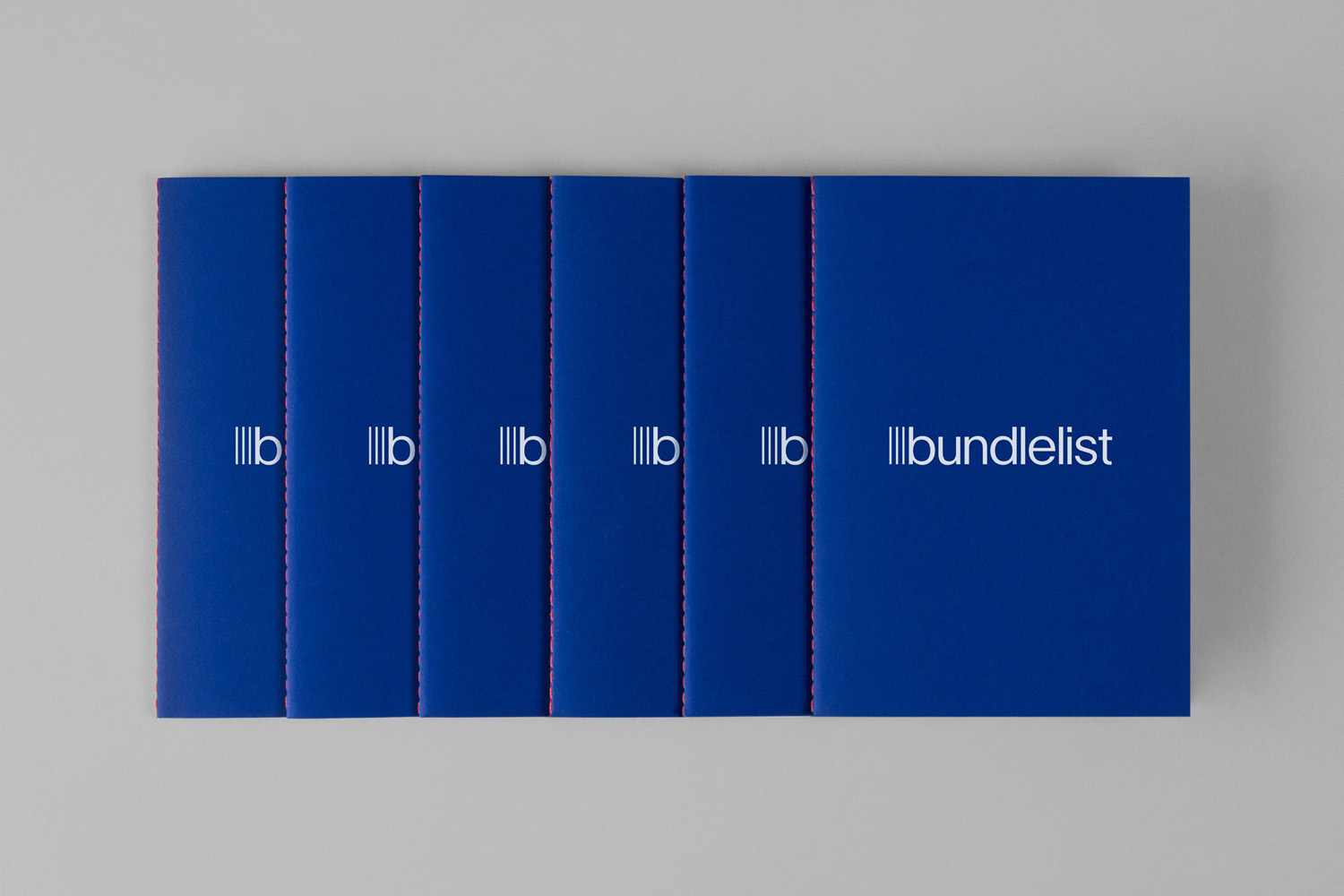 Visual identity designed by Bunch for online international mobile data bundle aggregator Bundlelist