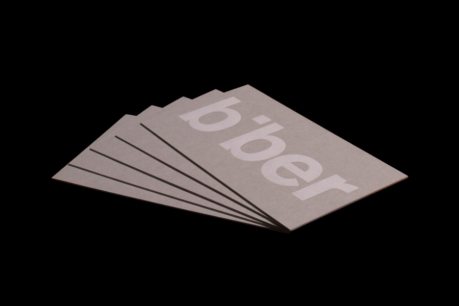 Architect Business Cards – Biber Architects by Spin