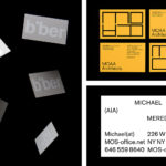 BP&O Collections — Business Cards for Architects