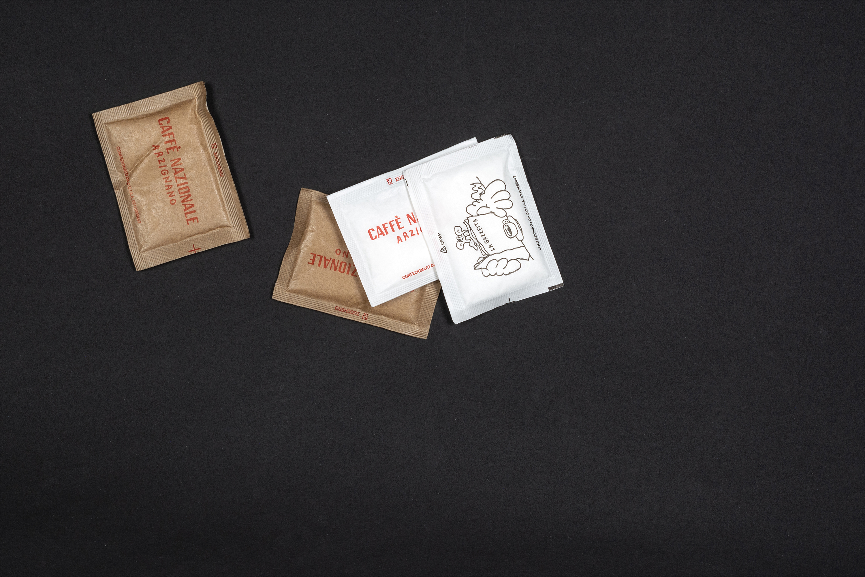 CaffeNazionale Studio Mut branding identity logo wordmark BPO review sugar