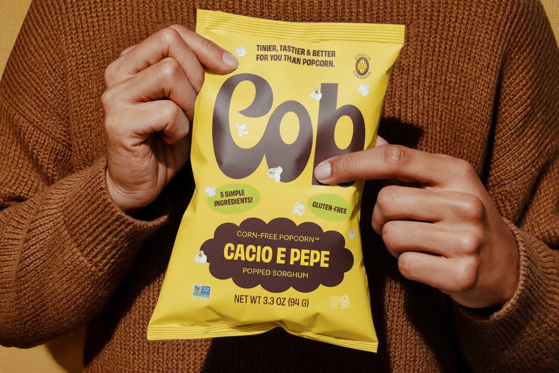 Cob branding, packaging, typography and logo by Saint Urbain