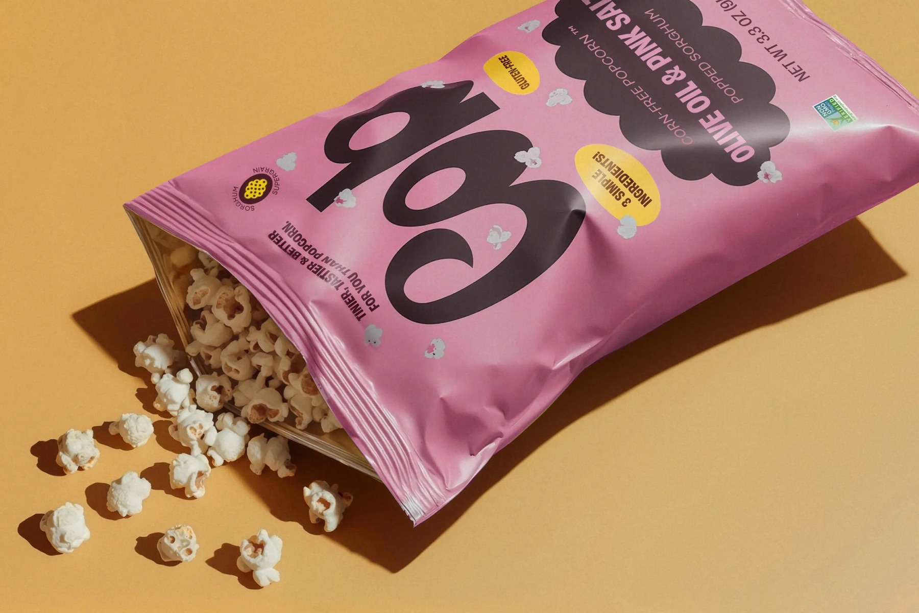 Cob branding, packaging, typography and logo by Saint Urbain