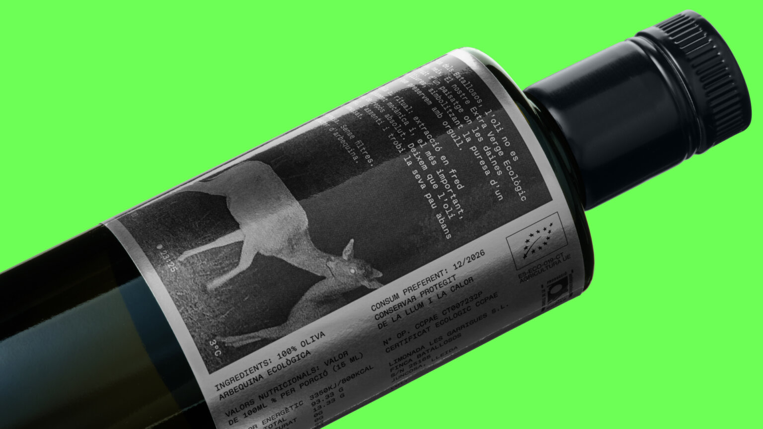 DArbequina_SMLXL branding identity logo wordmark packaging bpo review bottle label