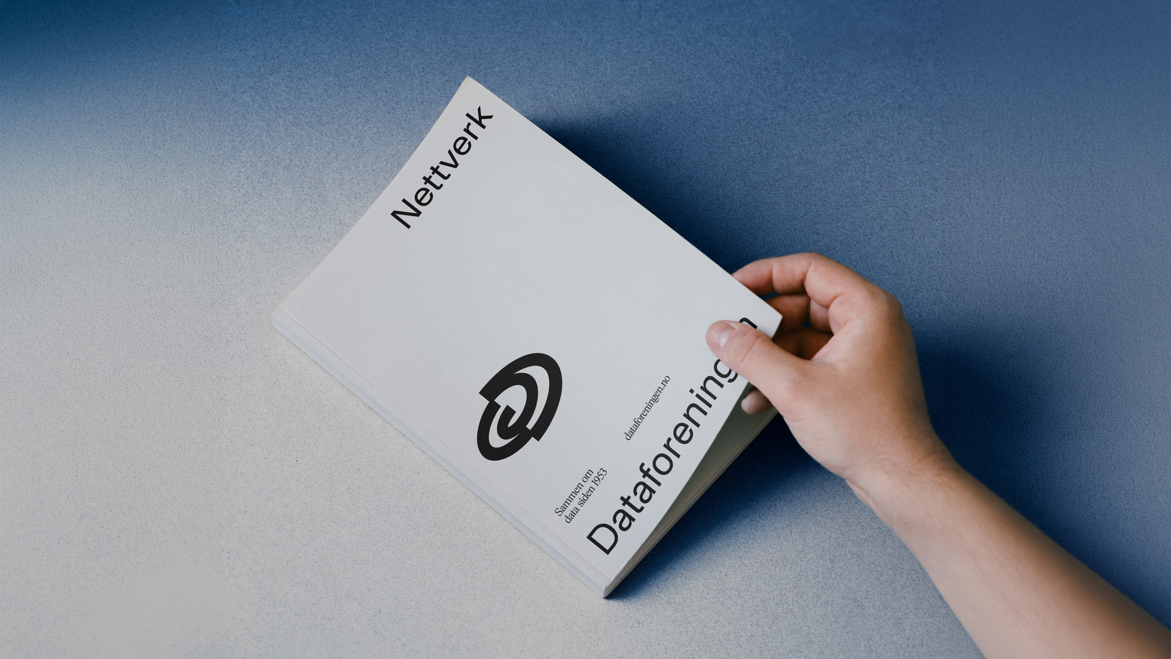 Dataforeningen bielke & yang branding identity design logo wordmark bpo review book