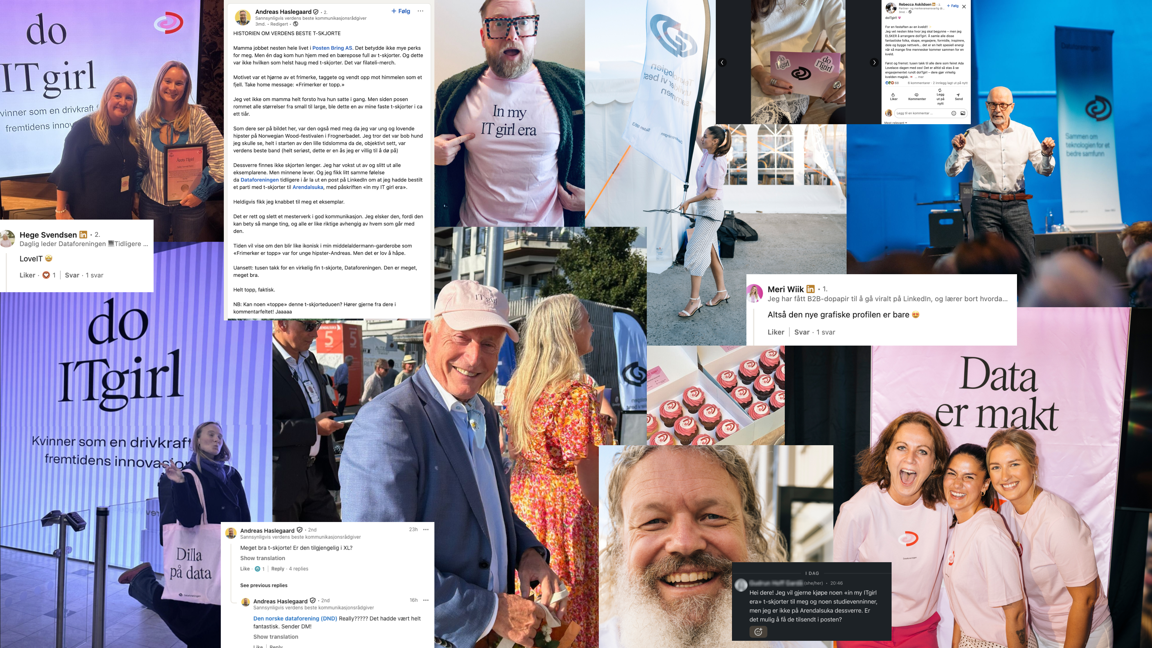 Dataforeningen bielke & yang branding identity design logo wordmark bpo review collage