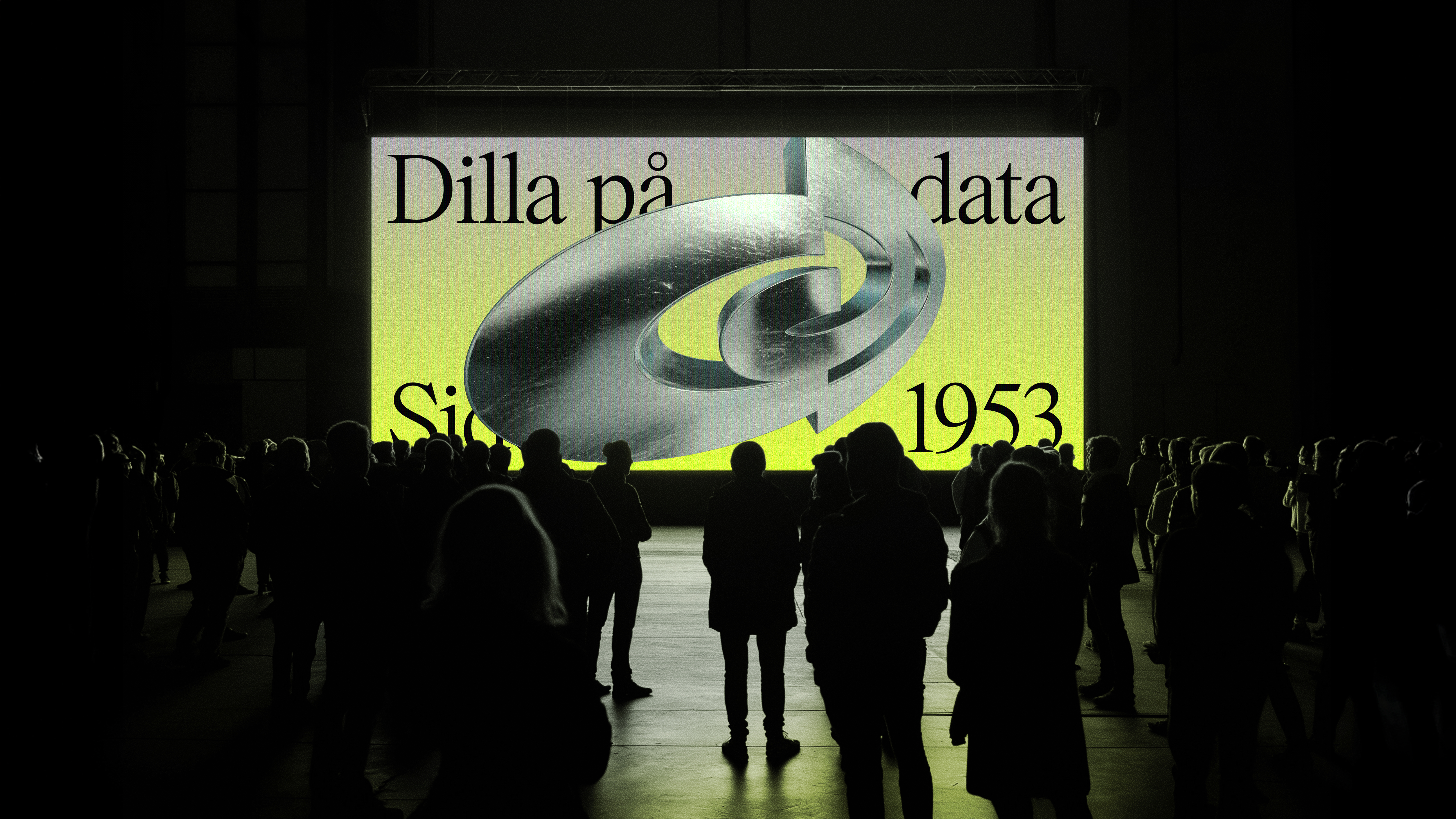 Dataforeningen bielke & yang branding identity design logo wordmark bpo review screen