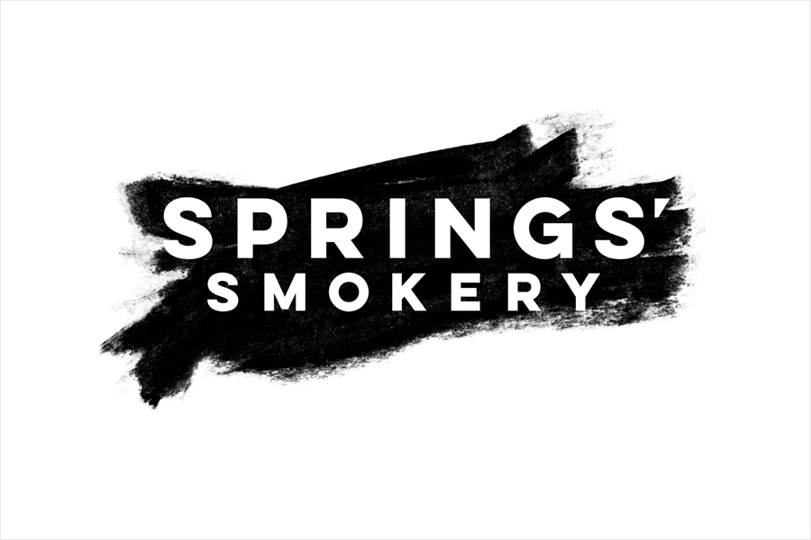 Logotype for Springs designed by Distil Studio